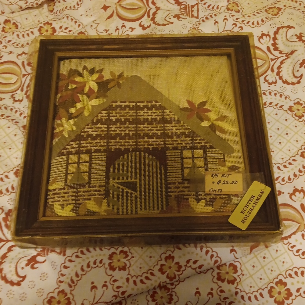 Cross stitch kit new
